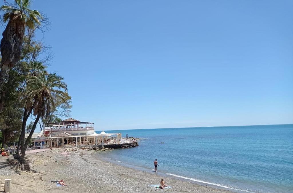 Balneario Pedregalejo Loft A Apartman Málaga Kültér fotó