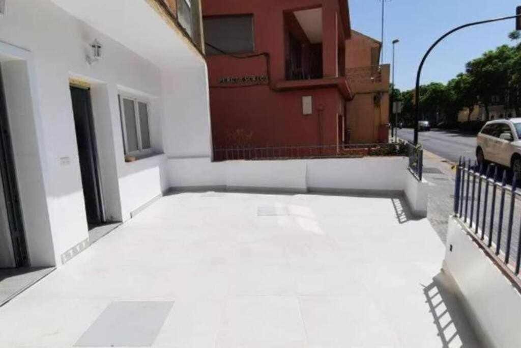 Balneario Pedregalejo Loft A Apartman Málaga Kültér fotó