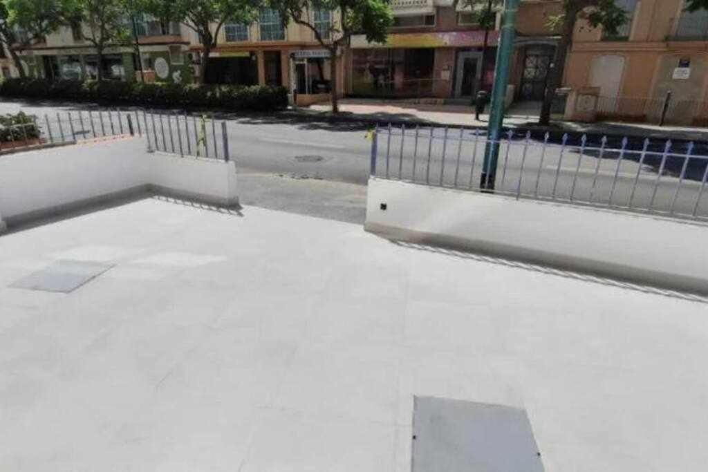 Balneario Pedregalejo Loft A Apartman Málaga Kültér fotó
