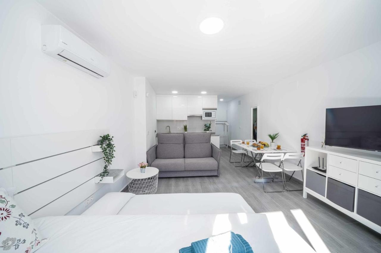 Balneario Pedregalejo Loft A Apartman Málaga Kültér fotó