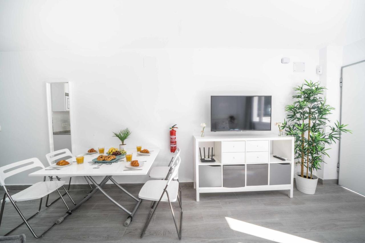 Balneario Pedregalejo Loft A Apartman Málaga Kültér fotó
