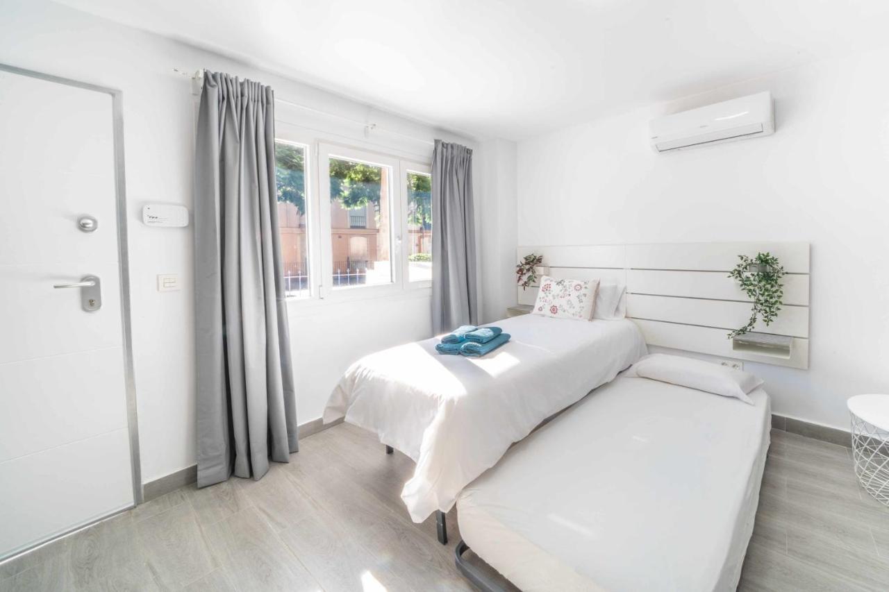 Balneario Pedregalejo Loft A Apartman Málaga Kültér fotó