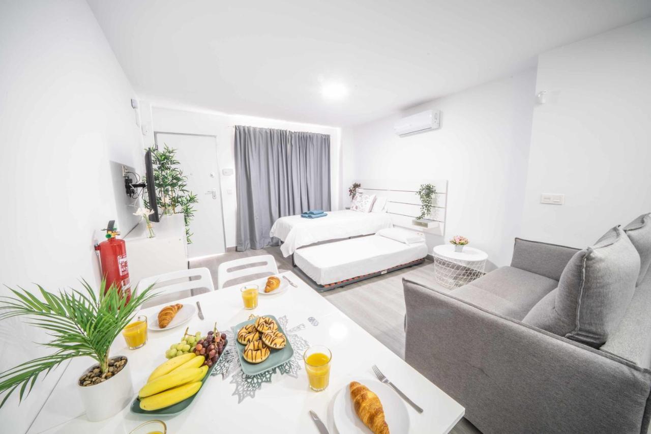 Balneario Pedregalejo Loft A Apartman Málaga Kültér fotó