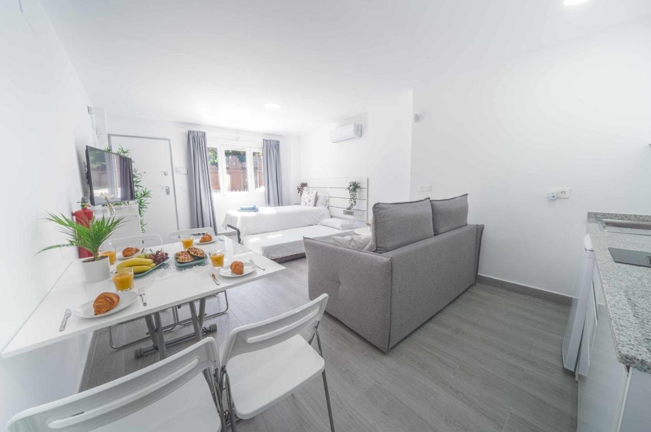 Balneario Pedregalejo Loft A Apartman Málaga Kültér fotó