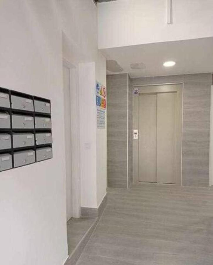 Balneario Pedregalejo Loft A Apartman Málaga Kültér fotó