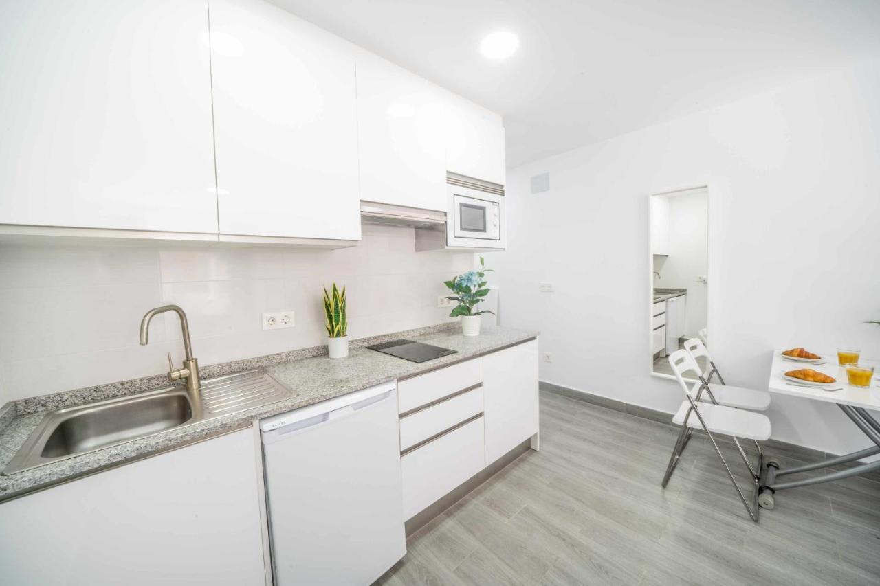Balneario Pedregalejo Loft A Apartman Málaga Kültér fotó