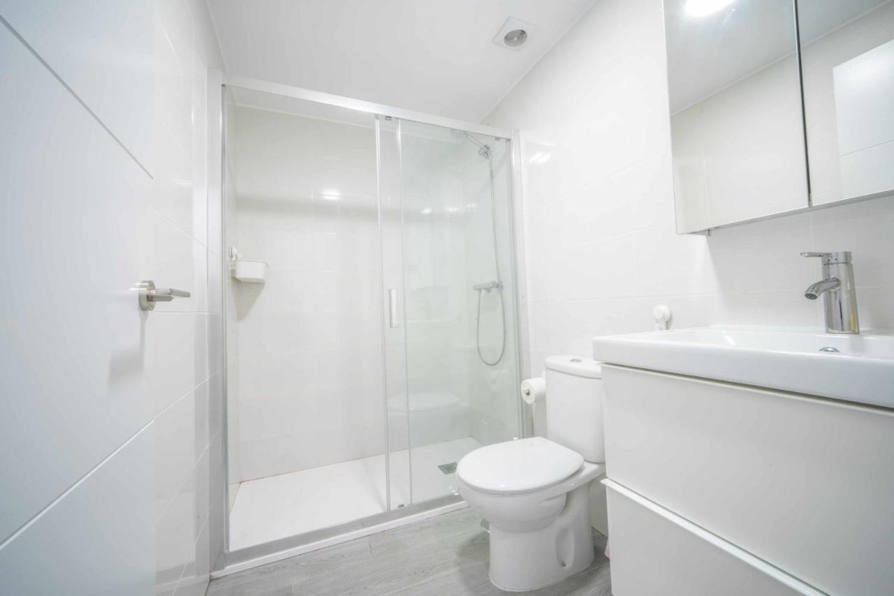 Balneario Pedregalejo Loft A Apartman Málaga Kültér fotó